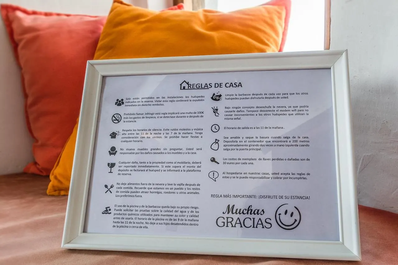 Casas Mundo Sol Y Luna - 3 Houses With Pool, Wifi & Ac - Andalusia Pinos del Valle 0*,  Spain