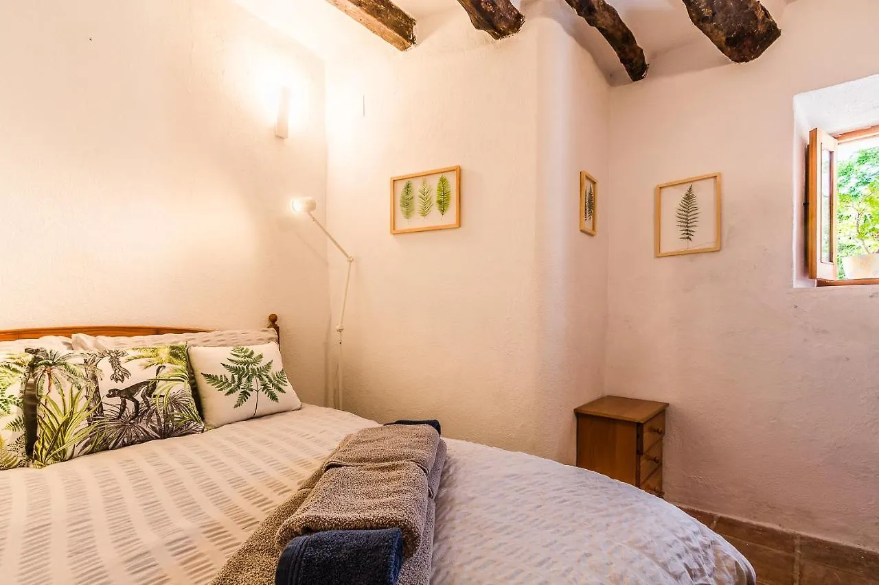 Casas Mundo Sol Y Luna - 3 Houses With Pool, Wifi & Ac - Andalusia Pinos del Valle 0*,  Spain