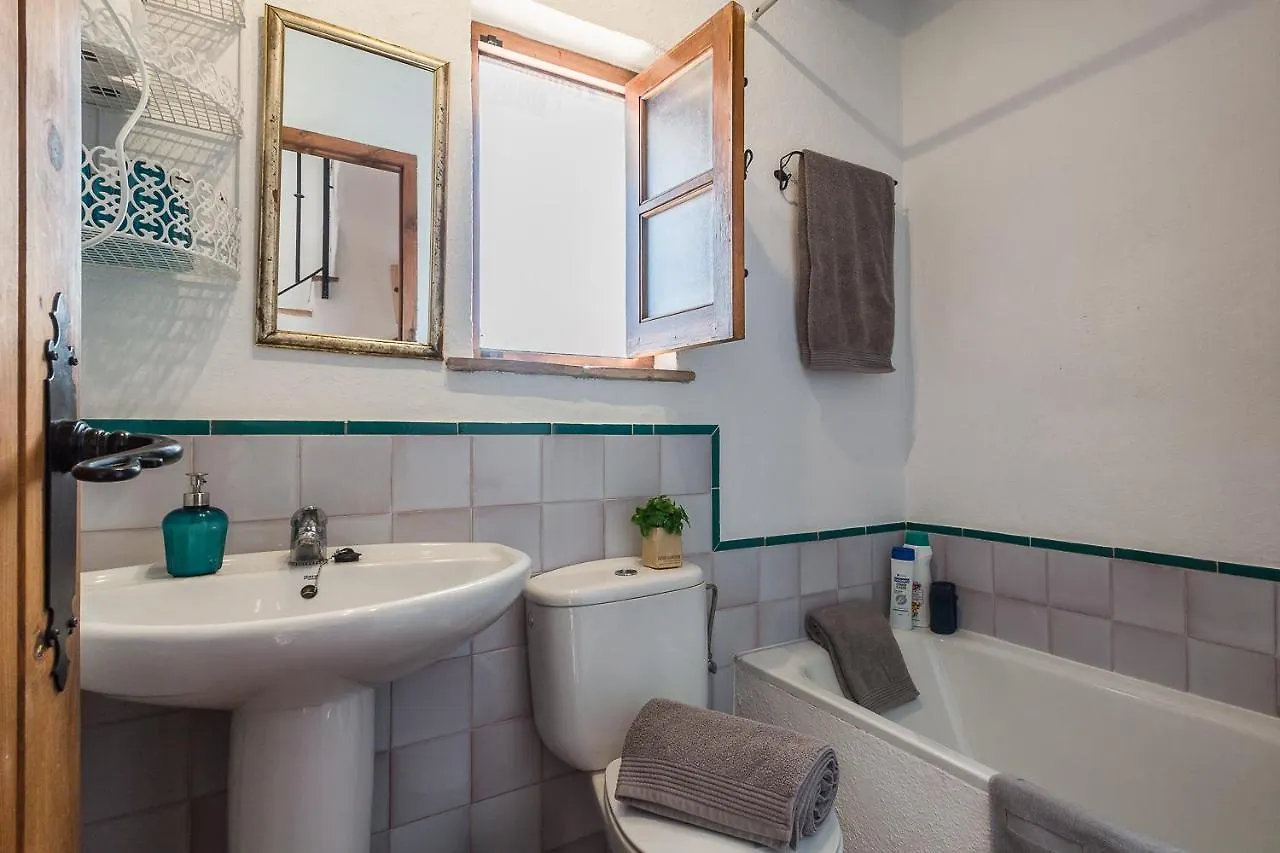 Casas Mundo Sol Y Luna - 3 Houses With Pool, Wifi & Ac - Andalusia Pinos del Valle Spain