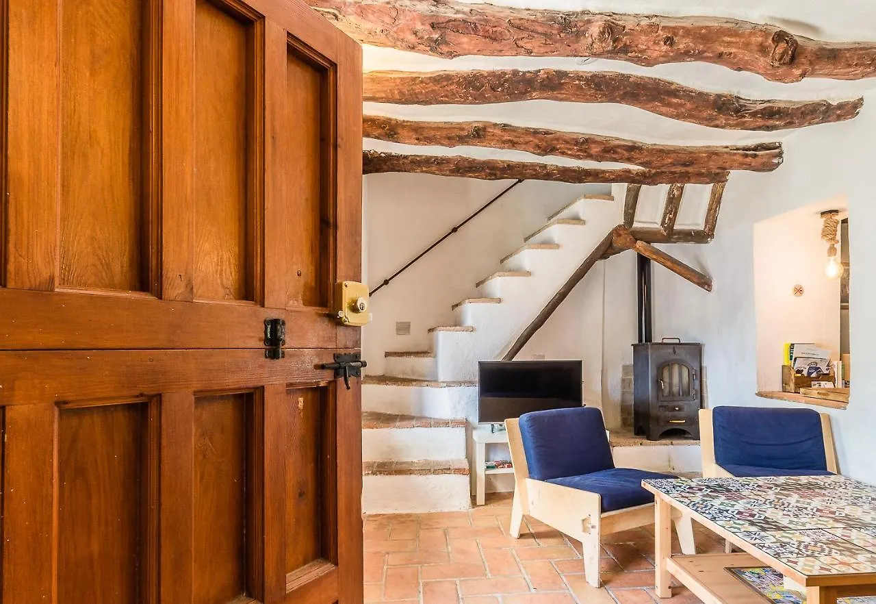 Casas Mundo Sol Y Luna - 3 Houses With Pool, Wifi & Ac - Andalusia Pinos del Valle Spain