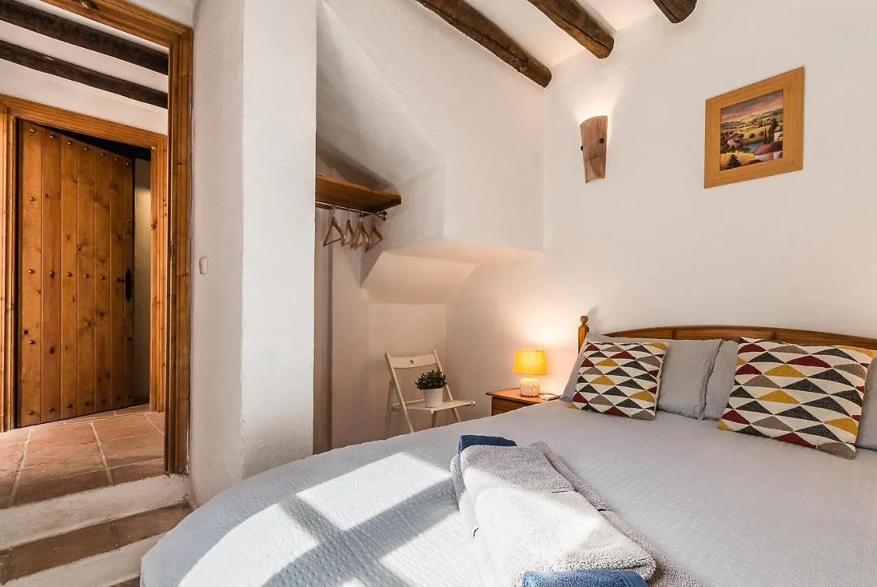 Casas Mundo Sol Y Luna - 3 Houses With Pool, Wifi & Ac - Andalusia Pinos del Valle Holiday home