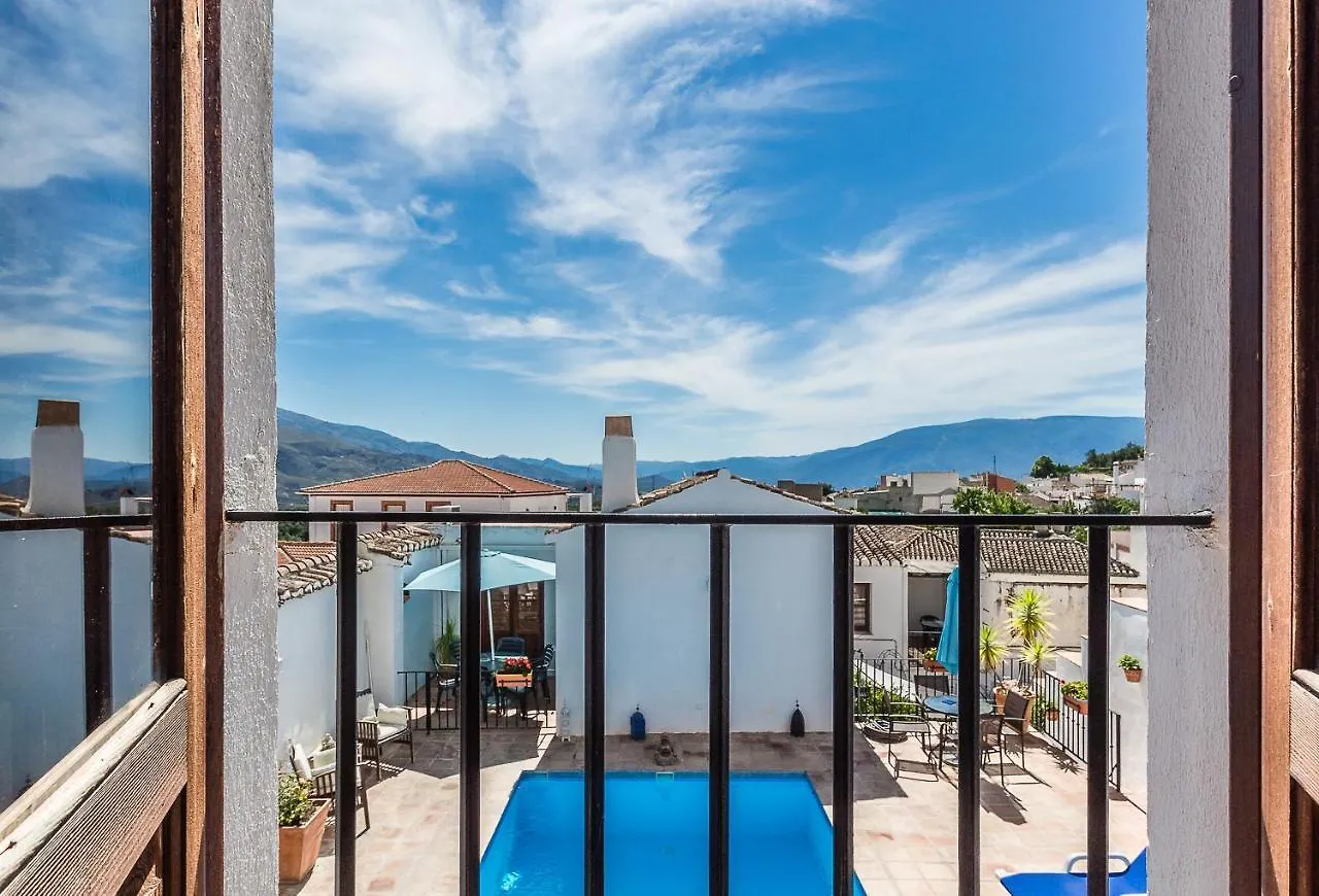 Holiday home Casas Mundo Sol Y Luna - 3 Houses With Pool, Wifi & Ac - Andalusia Pinos del Valle Spain